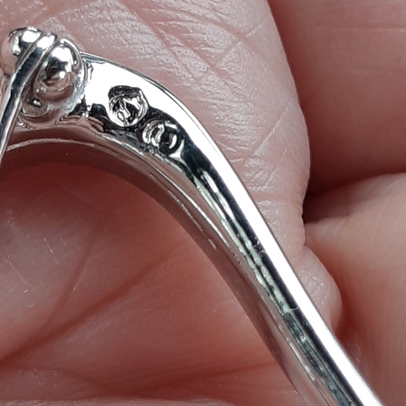 Swarovski Heart Brooch - Picture 3 of 5